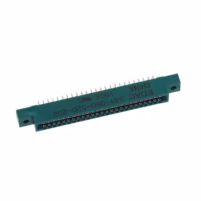 341-050-520-202 EDAC Inc.  Edgeboard Connectors